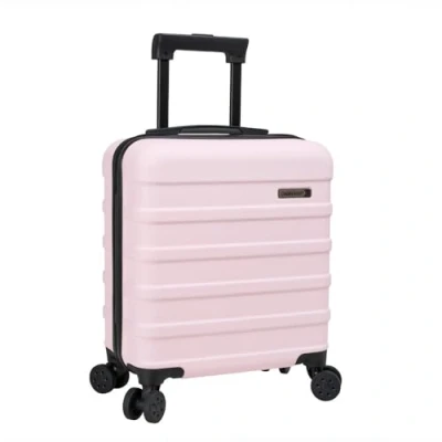 Afbeelding van CabinMax Koffer Handbagage 30L Harde Reiskoffer met Wielen 45x36x20cm Roze