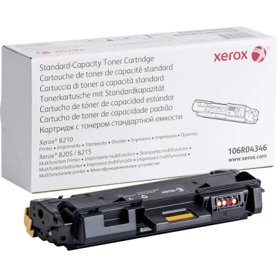 Afbeelding van Xerox 106R04346 Toner Zwart