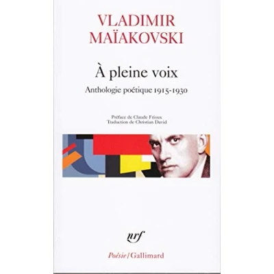 Afbeelding van Poesie/Gallimard A Pleine Voix