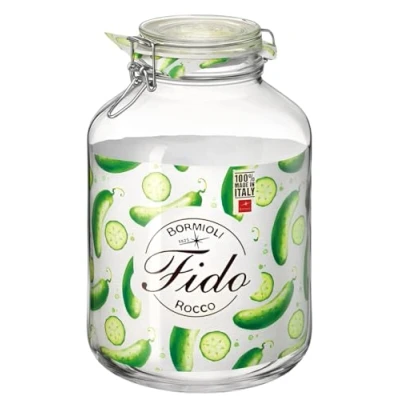 Afbeelding van Rocco Bormioli Fido Weckpot 5 l