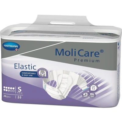 Afbeelding van MoliCare® Premium Elastic 8drops Small 26p/s