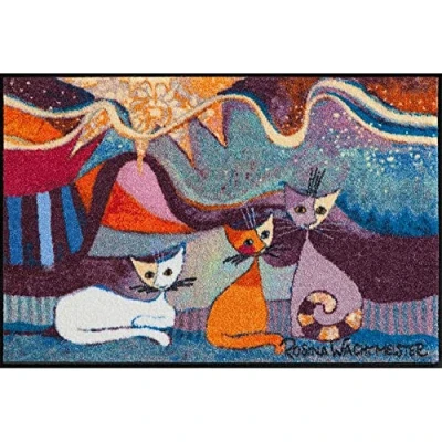 Afbeelding van Rosina Wachtmeister deurmat Bariolé, 50 x 75 cm