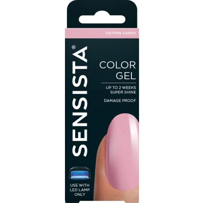 Afbeelding van Sensista Color Gel Cotton Candy 7,5 ml