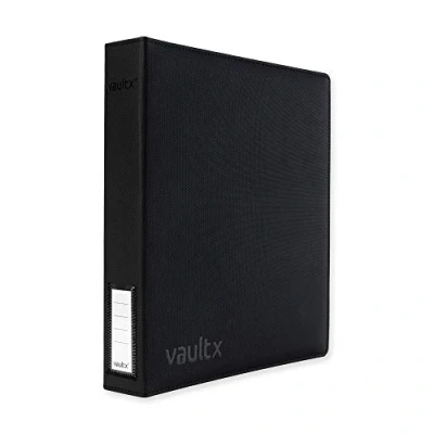 Afbeelding van Vault X Premium eXo Tec® Ringband voor verzamelkaarten, 9 vakken, 30 pagina&#039;s