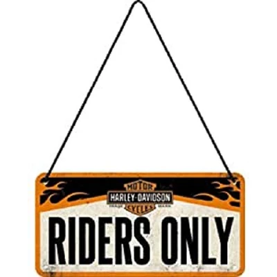 Image de Plaque métal Harley Davidson 20 x 10 cm