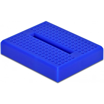 Afbeelding van Delock Experimentier Mini Steckbrett 170 Kontakte blau