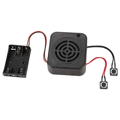 Afbeelding van 3W DIY Voice Recording Box, Box Module met 2/4 minuten spraakbericht helder geluid voor poppen, opnamespeelgoed, geschenkdozen, enz. (4 minuten)