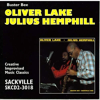 Afbeelding van Oliver &amp; Julius Hemphill Lake Buster Bee (CD)