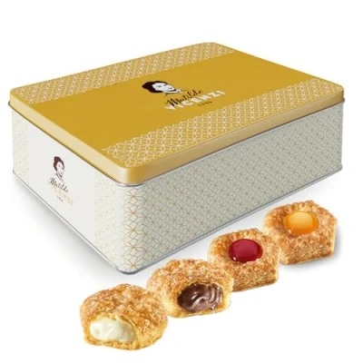 Afbeelding van Matilde Vicenzi Millefoglie D&#039;Italia Fine Selection Of Puff Pastries