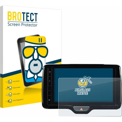 Afbeelding van BROTECT Screenprotector voor Toyota Yaris Cross 2021 Smart Connect 9&quot; Folie Beschermfolie Beschermglas matte