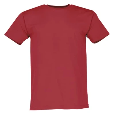 Afbeelding van Fruit of the Loom Origineel T shirt voor heren (5 stuks), donkerrood, M