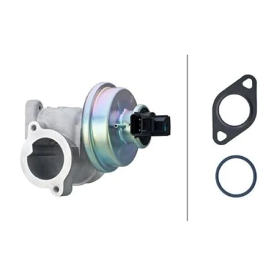 Afbeelding van HELLA 6NU 014 865 581 EGR klep Electrisch pneumatisch Met pakkingen FORD: Transit Mk5 Van