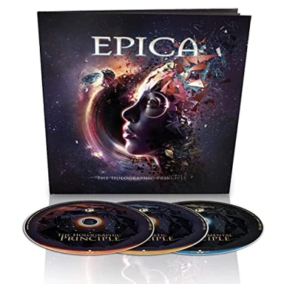 Afbeelding van The Holographic Principle (3CD Earbook Limited Edition)