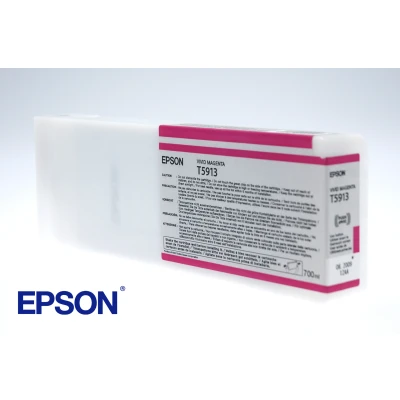 Afbeelding van Epson T5913 (C13T591300) Inktcartridge Magenta