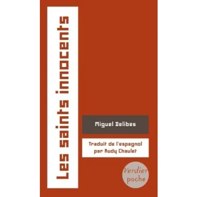 Afbeelding van Editions Verdier LES SAINTS INNOCENTS boek Frans Paperback