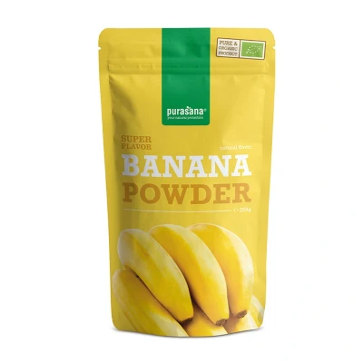 Image de Poudre De Banane (250 Grammes) Retour Gratuit Sous 30 Jours Purasana