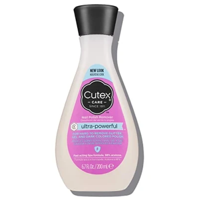 Afbeelding van Cutex Nagellak remover Ultra Powerful (200ml)
