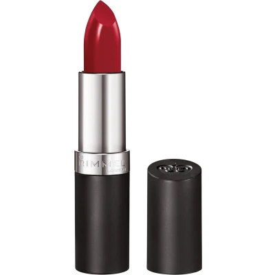 Afbeelding van 1+1 gratis: Rimmel Lasting Finish Lipstick by Kate 001 My George Red 4 gr