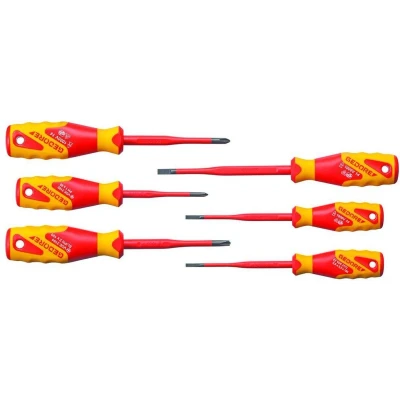 Afbeelding van Gedore VDE 2162 2172 PM 06 6 delige Schroevendraaierset