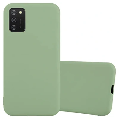 Afbeelding van Cadorabo Hoesje geschikt voor Samsung Galaxy A02s in CANDY PASTEL GROEN Beschermhoes gemaakt van flexibel TPU silicone Case Cover