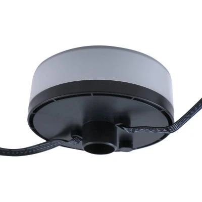 Afbeelding van Lindby Slimme buitenverlichting RGB met dimmer CCT 3lichts Kunststof H: 14 cm zwart, opaal Inclusief lichtbronnen
