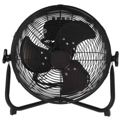 Afbeelding van Homestyle Ventilator Vloer Model Ø35 cm Zwart