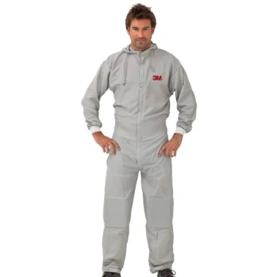 Afbeelding van 3M Herbruikbare Spuitoverall Grijs Maat XL