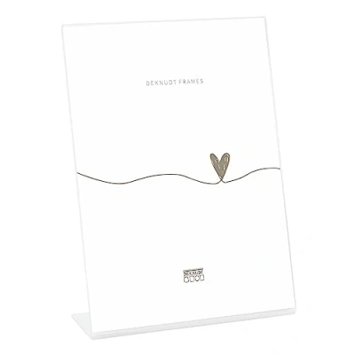 Afbeelding van Deknudt Frames fotolijst S58RL1 V transparant voor foto 20x30 cm