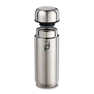 Afbeelding van DrinkPod HCF 200SS Drinkfles, roestvrij staal, gesatineerd, 200 ml