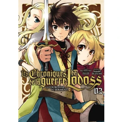 Image de Les Chroniques de La guerre Lodoss : Couronne du Serment Tome 02