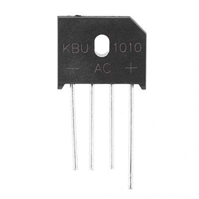 Afbeelding van KBU1010 brug gelijkrichter vooruitgang diodebrug 1000V voor elektronische schakelingen/huishoudelijke apparaten (5 stuks)