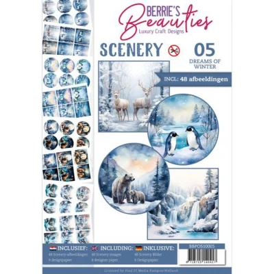 Afbeelding van Push Out Book Scenery 5