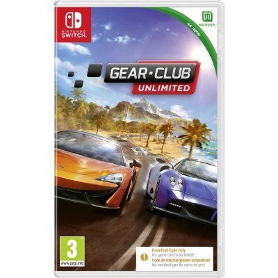 Afbeelding van Gear.Club Unlimited Switch (Code in a Box)