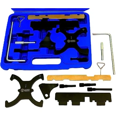 Afbeelding van AMD TOOLS Distributieriem vervanging voor Ford 1.6 Ti VCT Ecoboost Duratec Motorafstelgereedschap