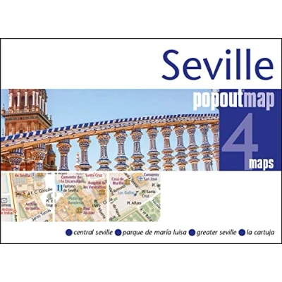 Afbeelding van PopOut Maps Seville Map