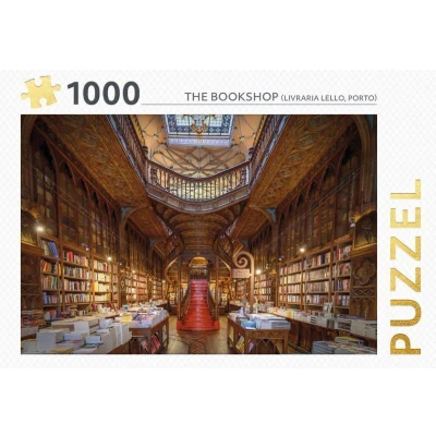 Afbeelding van Rebo puzzel 1.000 st. The Bookshop