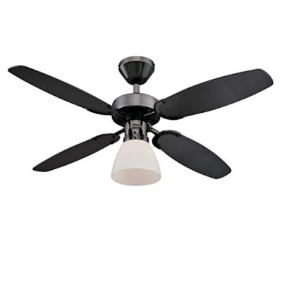 Afbeelding van Westinghouse Capitol ventilator grafiet zwart
