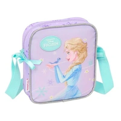 Afbeelding van Schoudertas Frozen Spirit Lila 16 x 18 4 cm