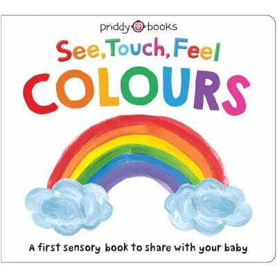 Afbeelding van See, Touch, Feel Feel: Colours