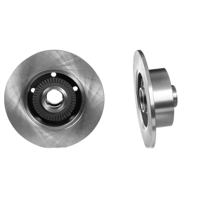 Afbeelding van TEXTAR 92154303 Remschijf 245 10 05/05 112 volledig Gecoat Met ABS sensorring, Zonder wielbevestigingsbout, wielnaaf PRO+ AUDI: A4 B5 Avant