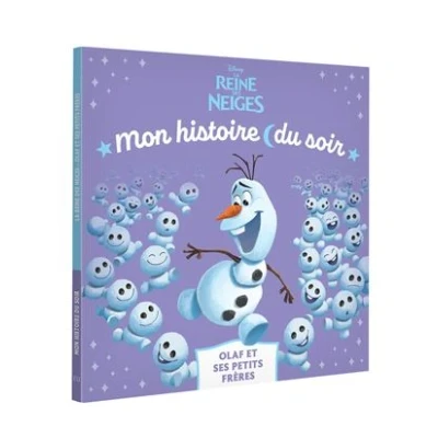 Image de LA REINE DES NEIGES Mon Histoire du soir Olaf et ses petits frères Disney