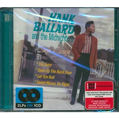 Afbeelding van Hank Ballard &amp; The Midnighters + Singin Swingin