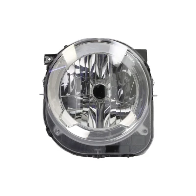 Afbeelding van ABAKUS 433 1117LMLD EM Koplampen Links H4 Zonder lamphouder Met regelmotor voor LWR P43t