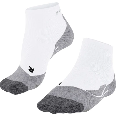 Afbeelding van PL2 Short Tennissokken Heren White 100 44 45 Wit