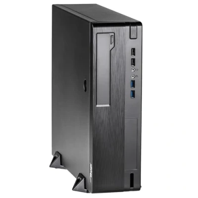 Afbeelding van Akyga AK 502 02BK computerbehuizing Midi Tower Zwart