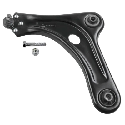 Afbeelding van LEMFÖRDER 44614 01 Draagarm Vooras links Driehoeksdraagarm PEUGEOT: 208 I Hatchback, CITROËN: C3 III, II Box Body / Hatchback