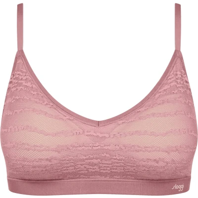 Afbeelding van Sloggi FREE Evolve Bustier, Dames, Maat: 40 44, Date night pink