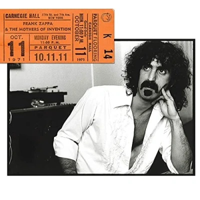 Afbeelding van Universal Frank Zappa Carnegie Hall (live) Cd