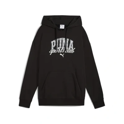 Afbeelding van PUMA CLASS relaxte hoodie voor Dames, Zwart, Maat XS