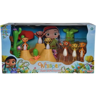 Afbeelding van Simba 109358318 Wissper Déest Wereld, speelset